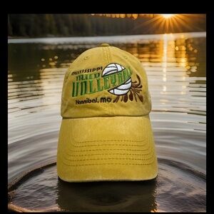 Mississippi Mud Co-Ed Bikini Volleyball  Tom Sawyer Days Hannibal Baseball Cap
